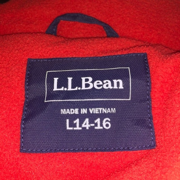 L l bean youths jacket - Picture 8 of 9